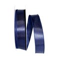 Reliant Ribbon Satin Value Wired Edge Ribbon Navy 1.5 in. x 50 yards 92575W-055-09K